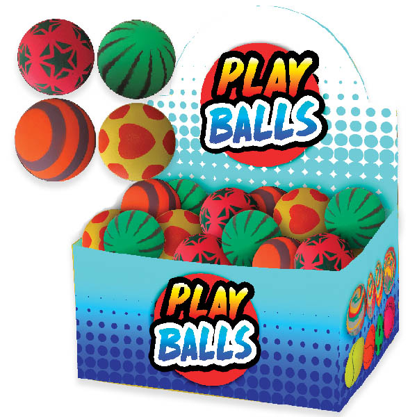 Neon Patterned Play Ball Palgrave
