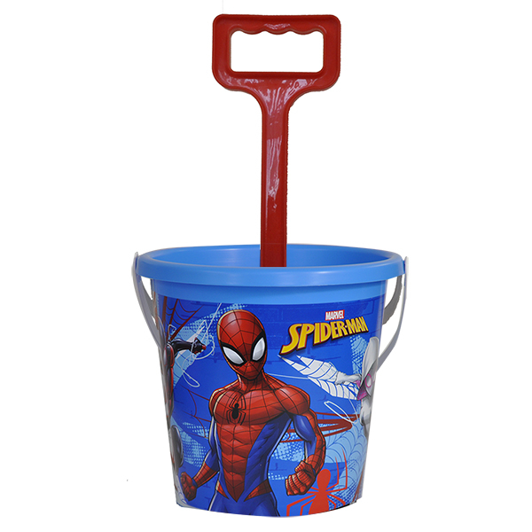 spiderman bucket and spade
