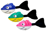 Rocket Ball Shark With Whistle