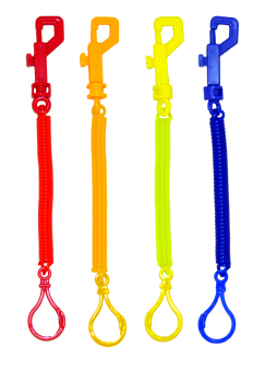 Keychain Expanding Spring