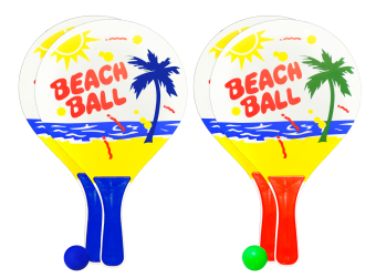 Bat & Ball Set Beach Design Netted
