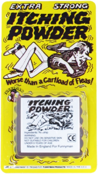Joke Itching Powder Joke Itching Powder