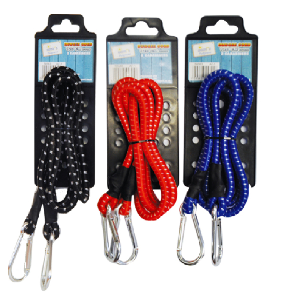 Stretch Cord With Clip 120cm X 8mm Palgrave