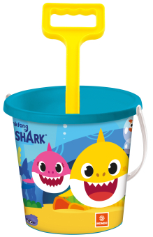 Baby Shark Bucket With 13" Spade