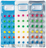 Air Bed Pocket Lounger  3 Asstd