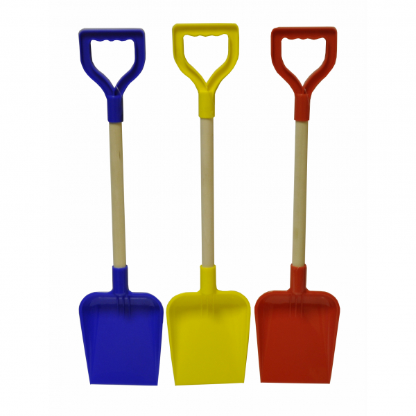 wooden spade shaft