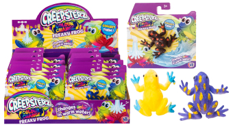 # Creepsterz Colour Change Frogs
