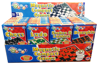 # Magnetic Compact Games  4 Asstd