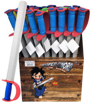 Foam Sword In Display Box