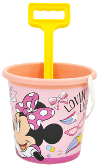 Minnie Mouse Bucket With 13" Spade