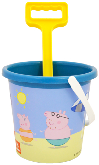 Bucket Peppa Pig With Spade Palgrave