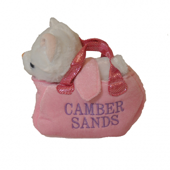 **plush Dog/unicorn In Bag *camber Sands **plush Dog/unicorn In Bag *camber Sands