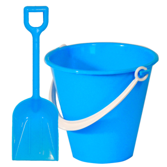 Bucket & Spade Food Quality Blue