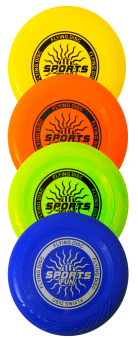 Skimmer Disc Sports Fun 25cm 4 Asstd