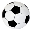 Inflated Soccer F/ball 3astd