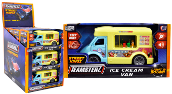 # Teamsterz Ice Cream Van
