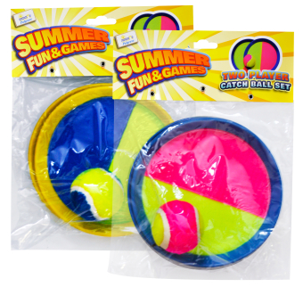 Catch Ball Vinyl Bag Header Card Catch Ball Vinyl Bag Header Card