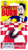 Joke Fake Cigarette Burn
