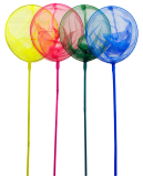 Fish Net Round 25cm Head