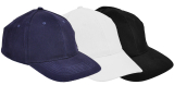 Baseball Cap Adults 5 Panel  3 Asstd