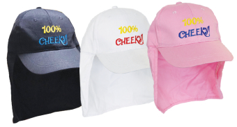 Hat Legionnaire Cap Childs "100% Cheeky"