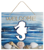 Fish/seahorse/shell Cut Out Board Pictur