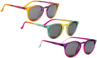 Sunglass Girls Rainbow Frame
