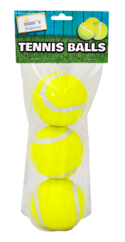 Tennis Balls  3 In Bag
