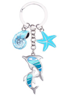 Keyring Dolphin