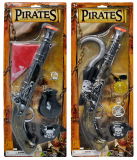 Pirate Gun Set  2 Asstd