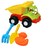 Beach Truck Set 8pc In D/b