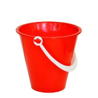 Bucket Food Quality Red