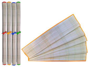 Beach Mat Patterned 182 X 114cm