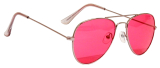 Sunglass Girls Rose Gold Aviator