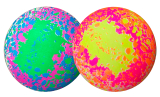 Deflated Splat Paint Effect Ball 9" 2asstd