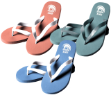 Flip Flop Surf Life Blue/coral/teal 3-8 Uk