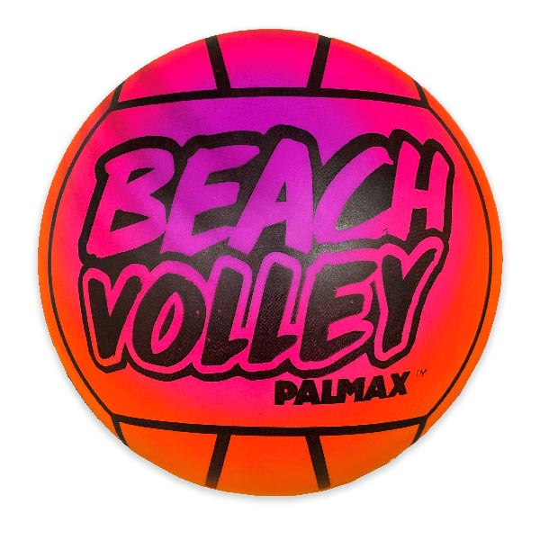 Deflated Rainbow Volley Ball 22cm : Palgrave