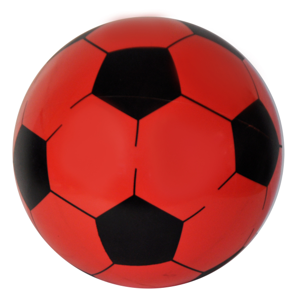 Inflated Soccer F/ball 3astd Palgrave