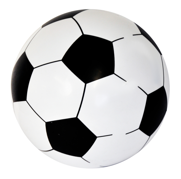 Inflated Soccer F/ball 3astd Palgrave