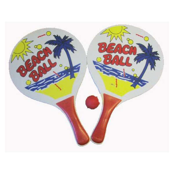 Bat & Ball Set Beach Design Palgrave