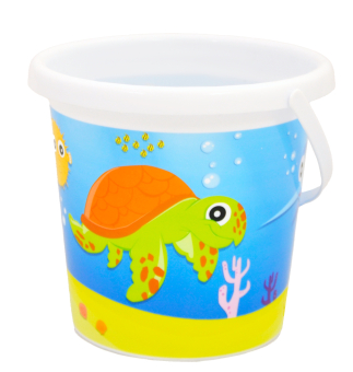 Bucket 17cm Sealife