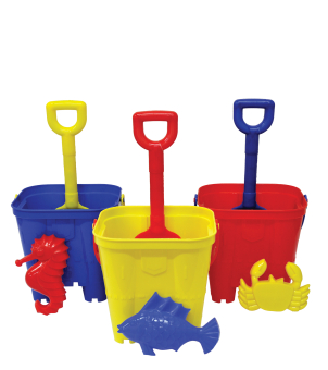 B/set Small Castle + 28cm Spade + Mould