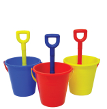 B/set Small Round + 10" Spade