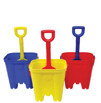 B/set Small Castle + 10" Spade