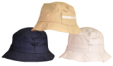 Hat Adults Bucket Shape With Zip Pocket
