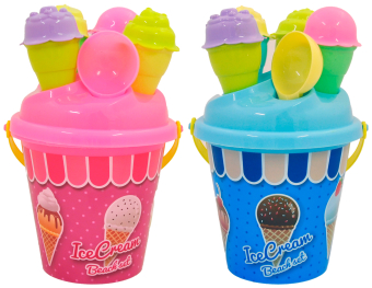 B/set 11pc Ice Cream Set
