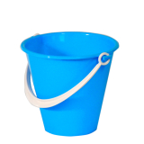 Bucket Food Quality Blue