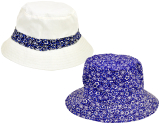 Hat Adults 57cm Bucket Shape Reversible