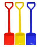 Spade Plastic 18" Primary Cols