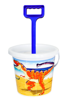 Dinosaur Bucket With 13" Spade
